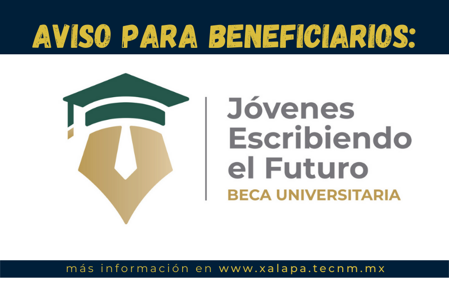 Aviso Beca Jovenes Escribiendo el Futuro