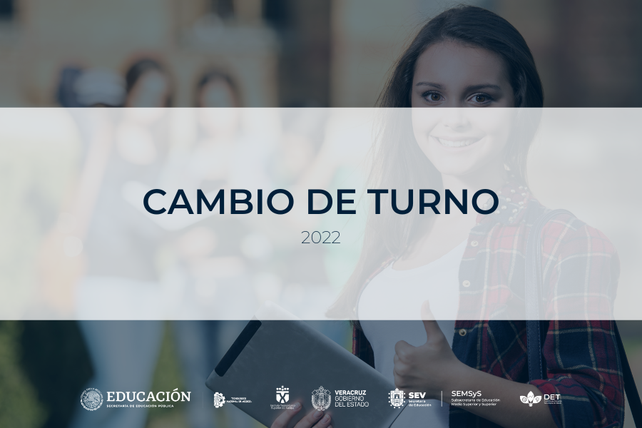 Convocatoria de cambio de turno 2022