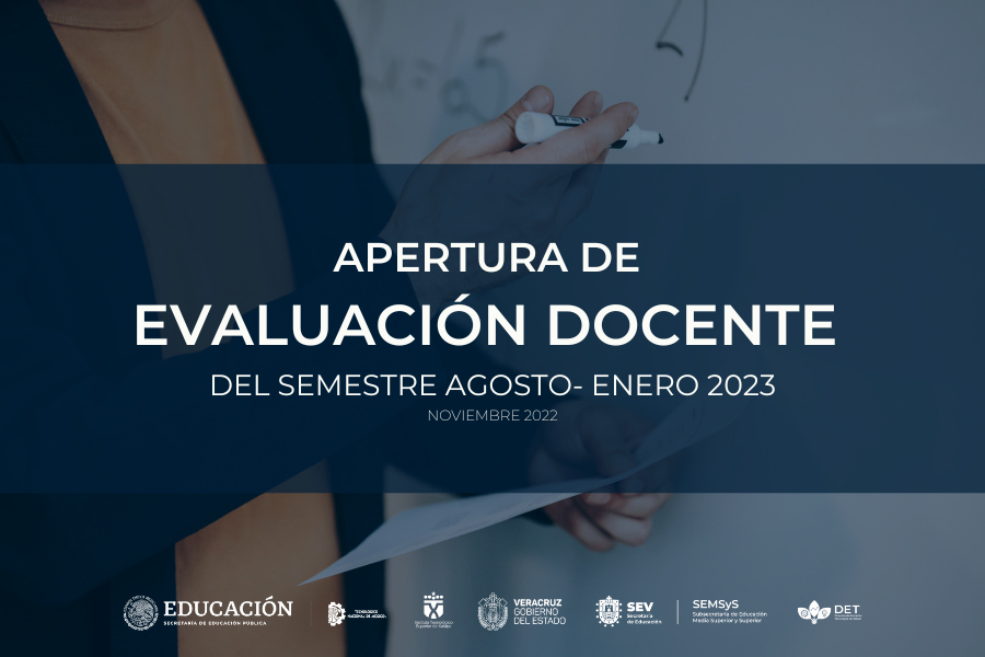 Evaluacion docente 2022 - 2023