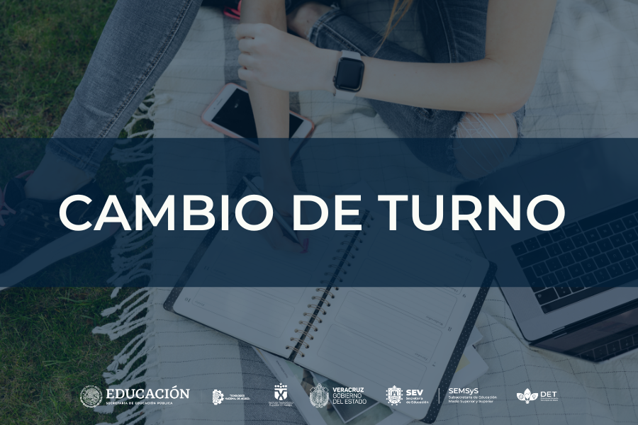 Convocatoria cambio de turno 2023