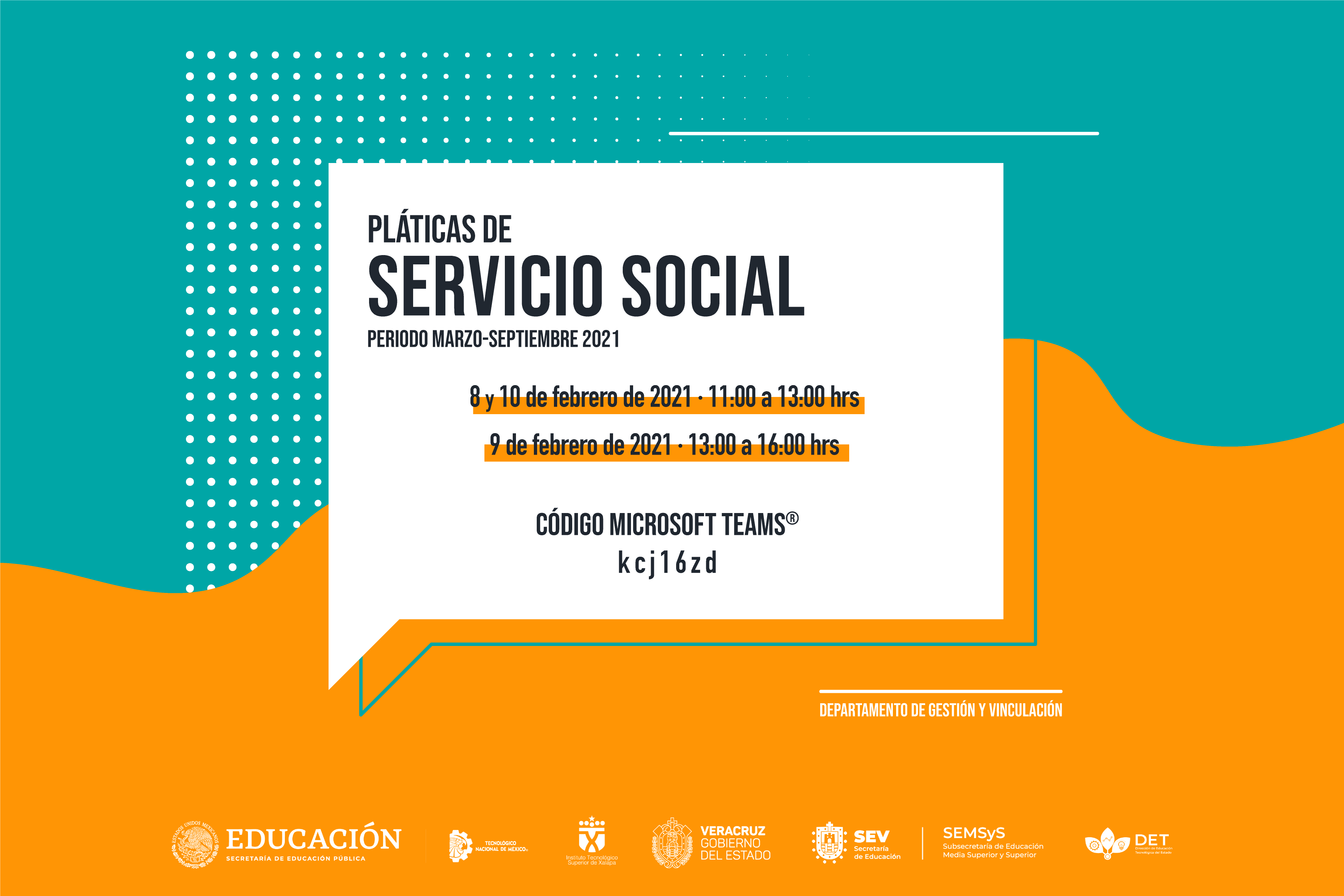 pláticas servicio social