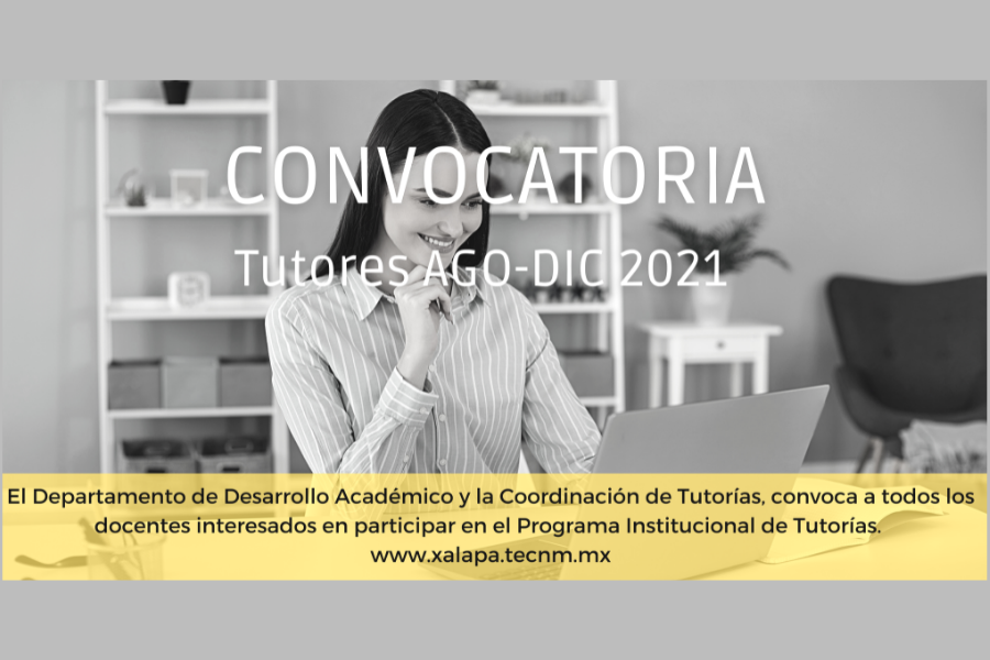 Convocatoria Tutores 2021