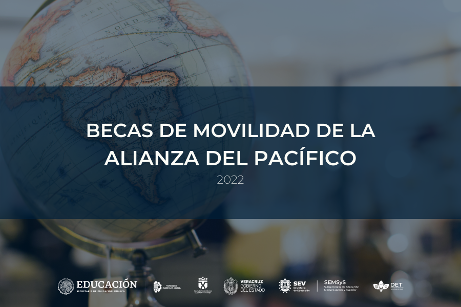 Becas de Movilidad de la Alianza del Pacífico 2022