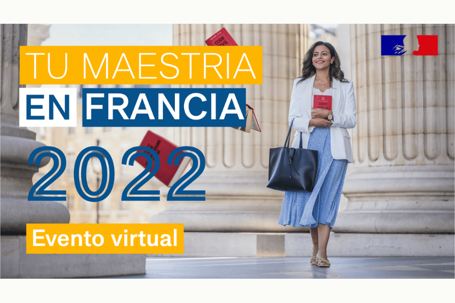 Convocatoria tu maestria en francia